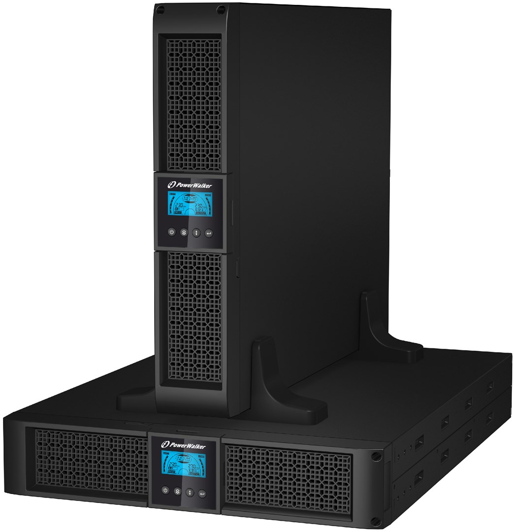 Neprekidni izvor napajanja POWER WALKER VI 2000RT LCD (2000VA/1800W, Line-Interactive, 9x IEC C13)