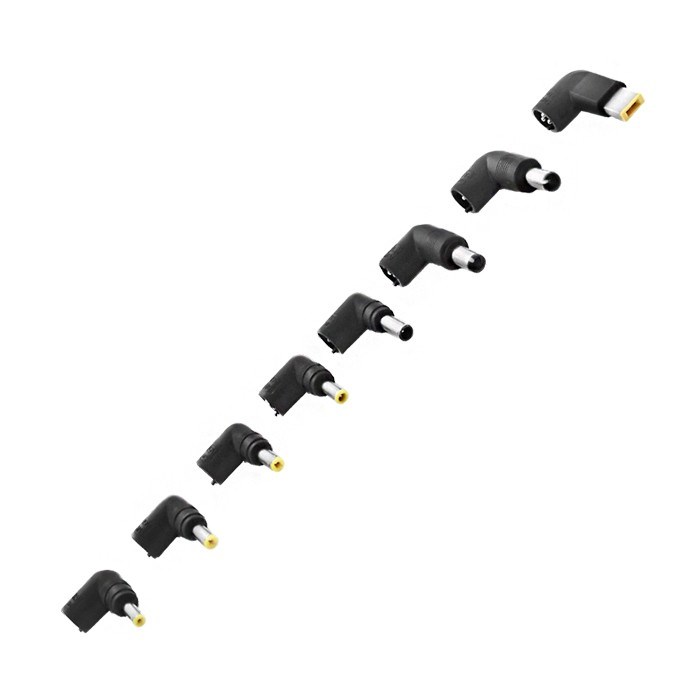 Adapter za napajanje/pretvarač Qoltec 50011 (unutarnji, 65 W) crni-2