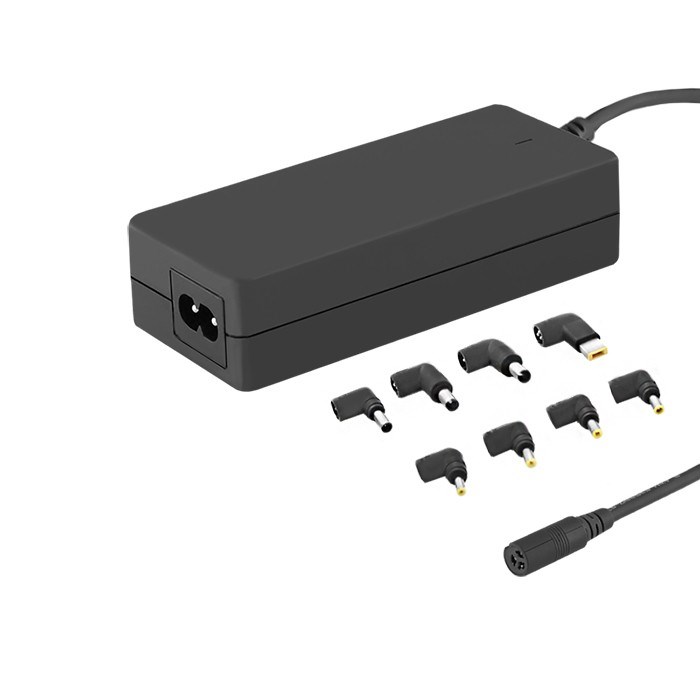 Adapter za napajanje/pretvarač Qoltec 50011 (unutarnji, 65 W) crni-0
