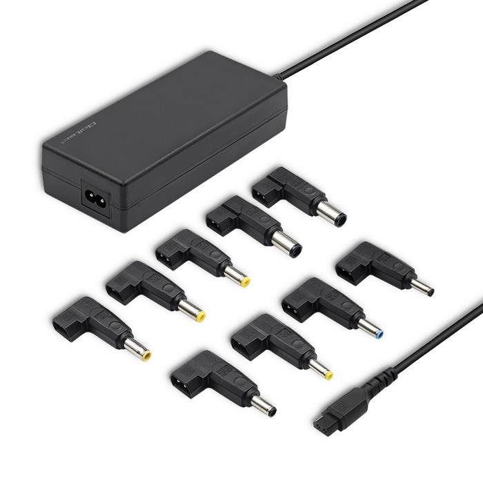 Adapter QOLTEC 50012 Automatic universal power adapter 90W | 9 plugins | +power cable-0