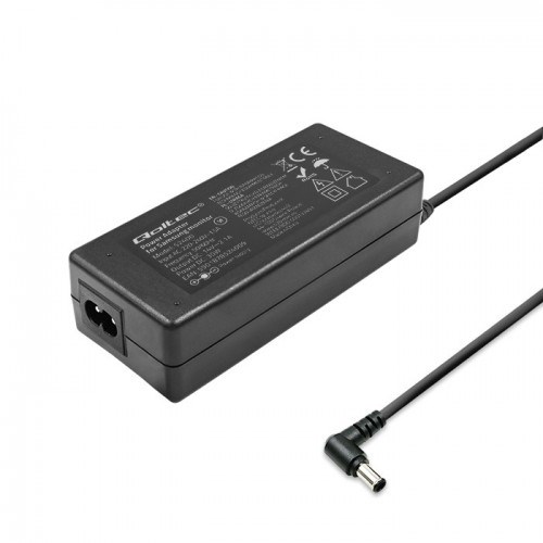 Qoltec 52400 Power adapter for Samsung monitor 30W | 14V | 2.1A | plug 6.5*4.4 | + power cable-6