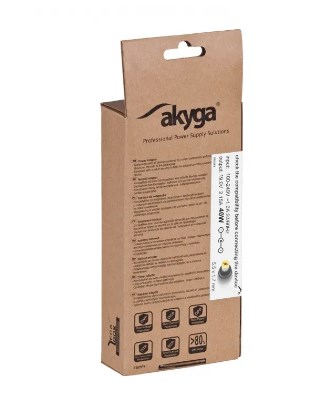 Napajanje AKYGA AK-ND-47 (Unutarnji, 40W, Crna)-2