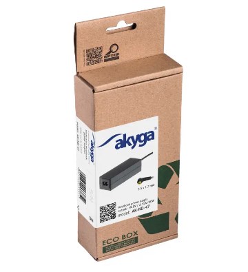 Napajanje AKYGA AK-ND-47 (Unutarnji, 40W, Crna)-1