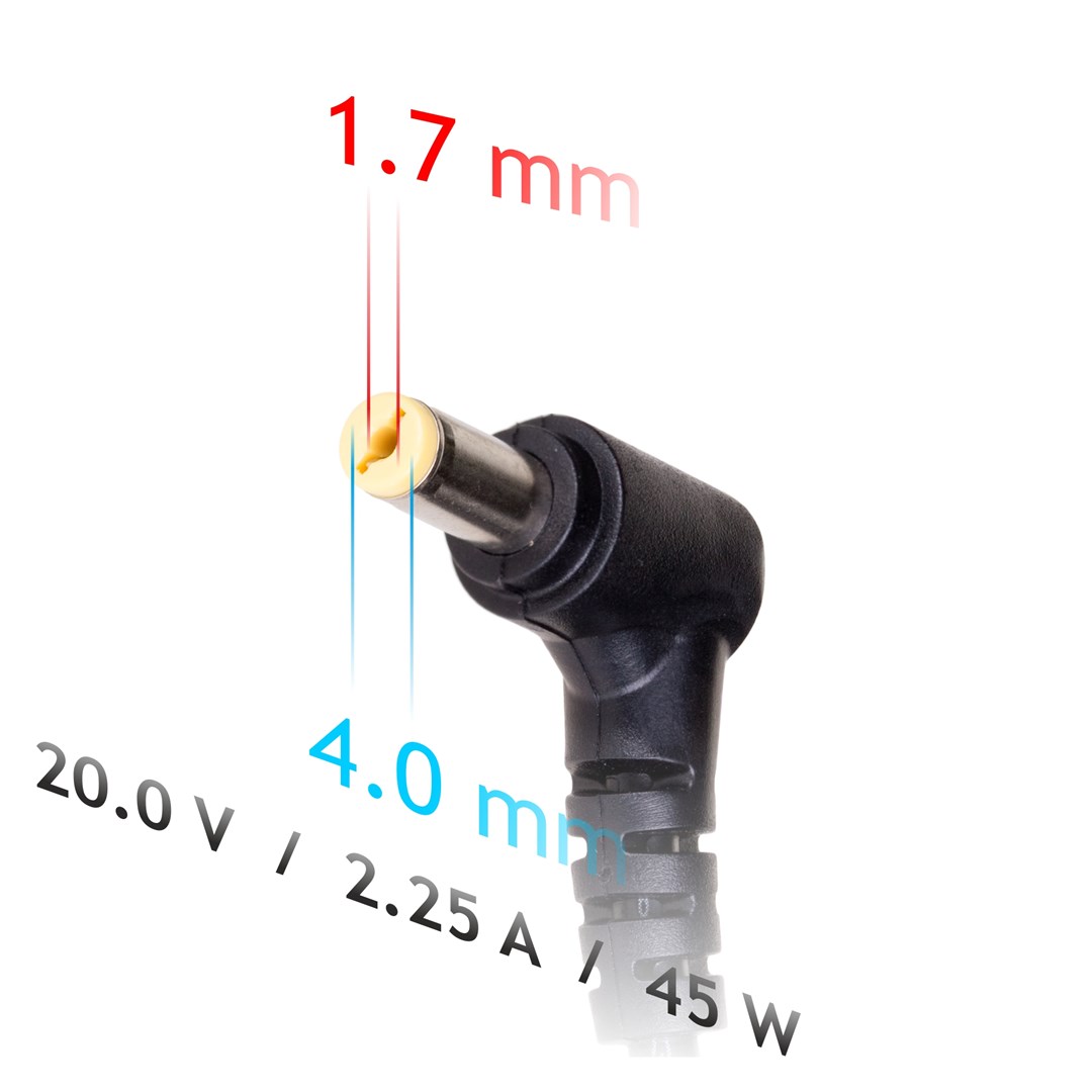 Strujni adapter/pretvarač AKYGA AK-ND-50 (unutarnji, 45 W) crni-2