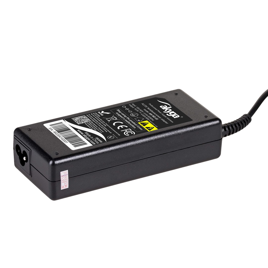 Strujni adapter/pretvarač AKYGA AK-ND-53 (unutarnji, 90 W) crni-1