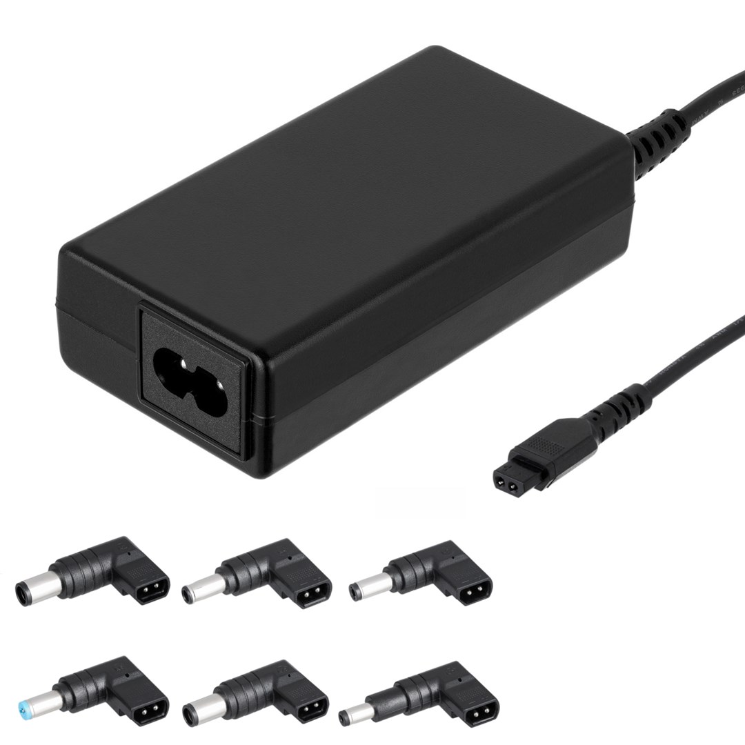 Strujni adapter za laptop AKYGA AK-NU-12 (unutarnji) crni-1