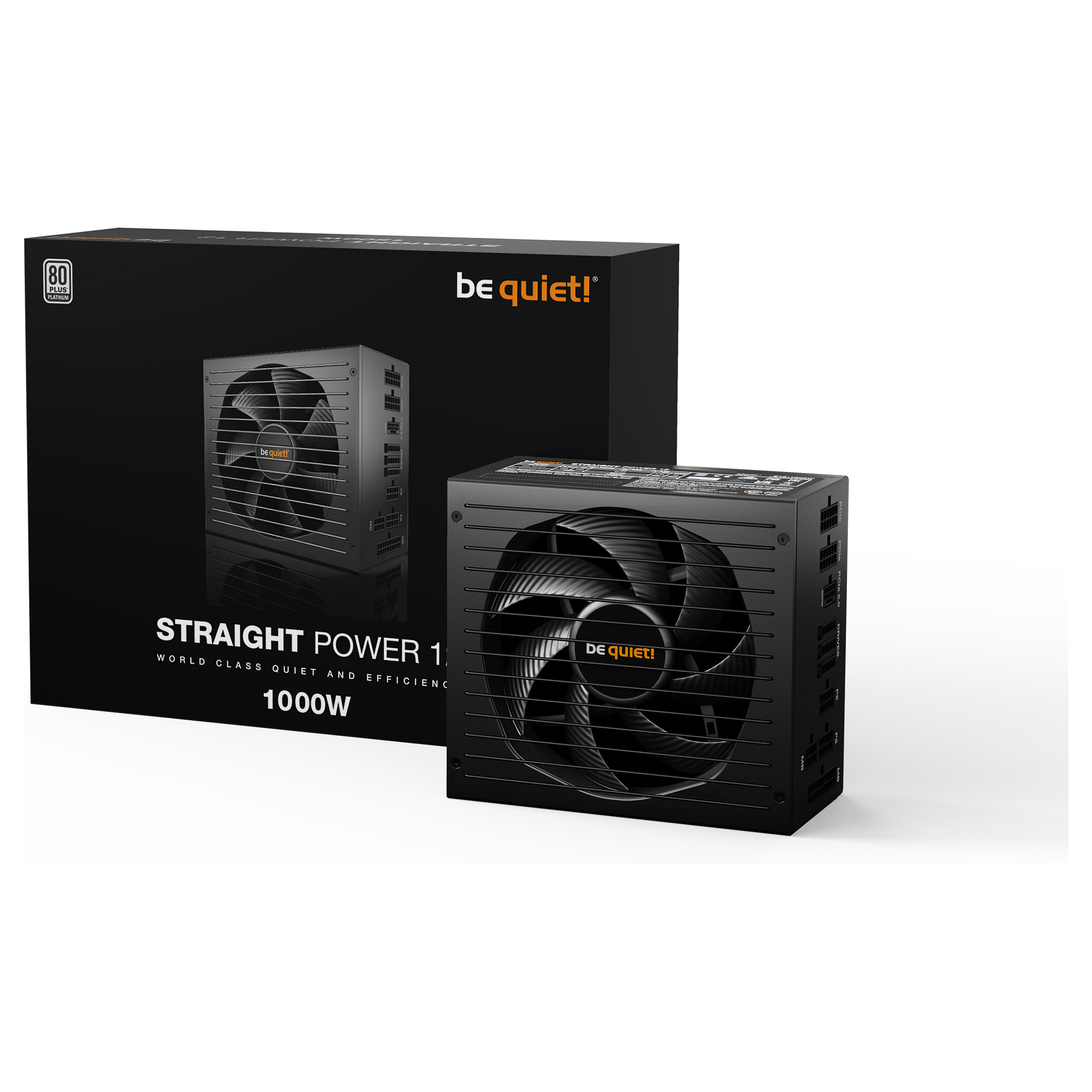 Napajanje be quiet! Straight Power 12 | napajanje 1000W 20+4 pin ATX ATX crno-3