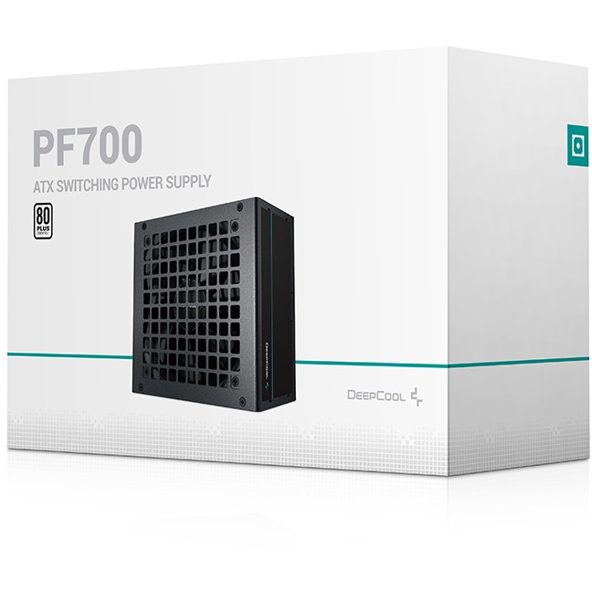 Napajanje DEEPCOOL PF700 (700W, ATX, 80 PLUS, crna)-8