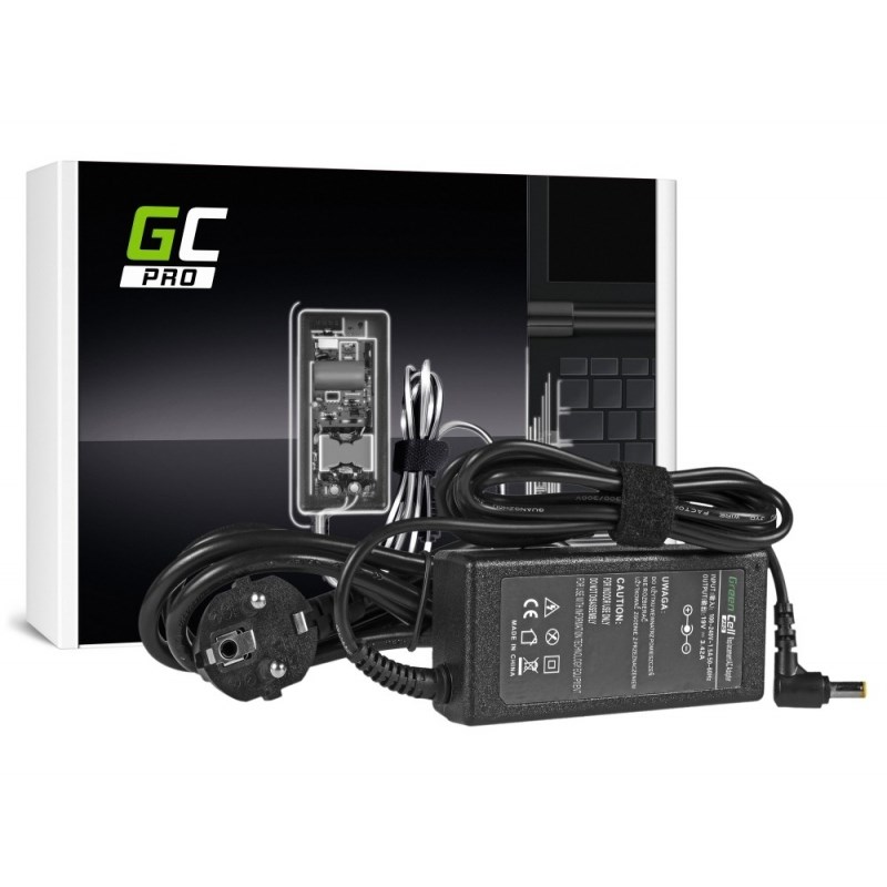Adapter Green Cell AD01P (unutarnji, 60 W) crni-0
