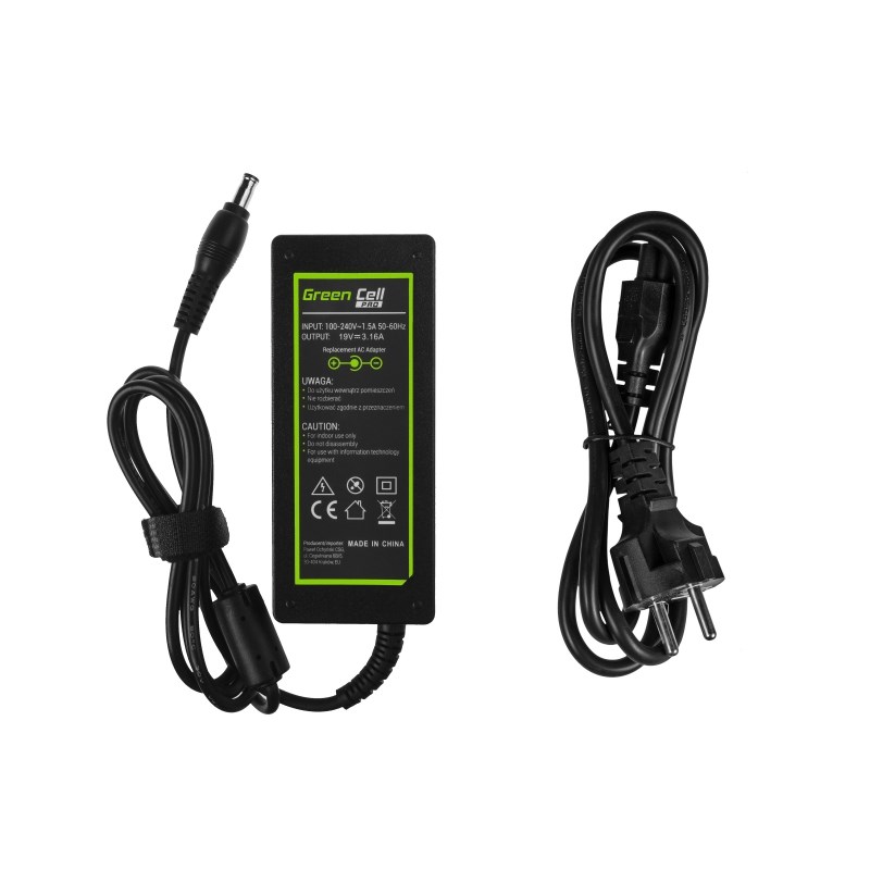 Strujni adapter/inverter GREEN CELL AD20P (unutarnji, 60 W) crni-2