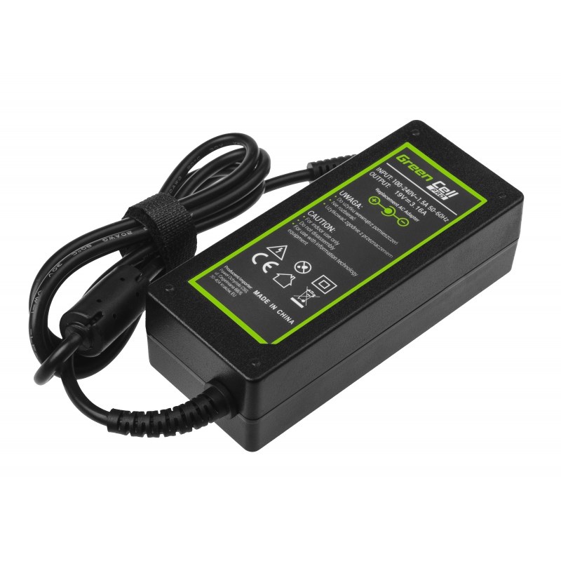 Strujni adapter/inverter GREEN CELL AD20P (unutarnji, 60 W) crni-1