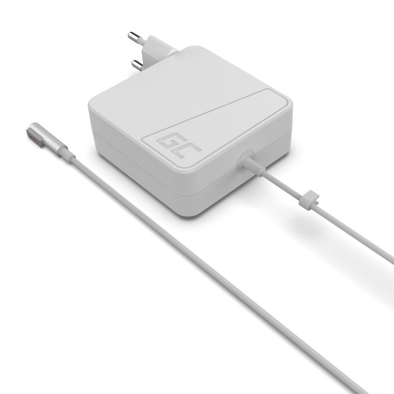 Punjač za Apple Macbook GREEN CELL AD03 (60W, 16.5V 3.65A, Magsafe)-1