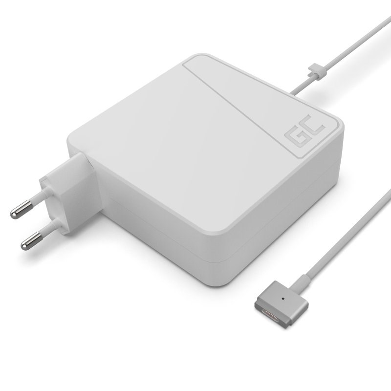 Punjač za Apple Macbook GREEN CELL AD37 (60W, 16.5V 3.65A, Magsafe 2)-0
