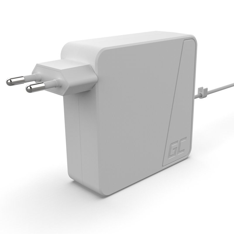 Punjač za Apple Macbook GREEN CELL AD37 (60W, 16.5V 3.65A, Magsafe 2)-1