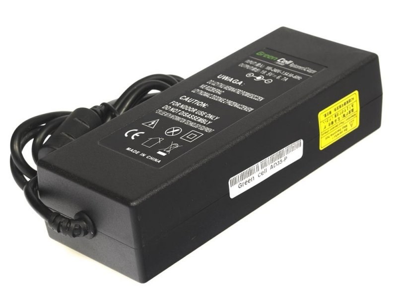 Adapter za napajanje Green Cell AD35P (unutarnji, 130 W crni)-1