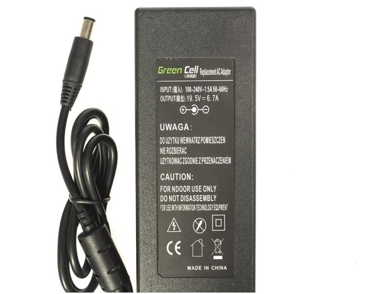 Adapter za napajanje Green Cell AD35P (unutarnji, 130 W crni)-2