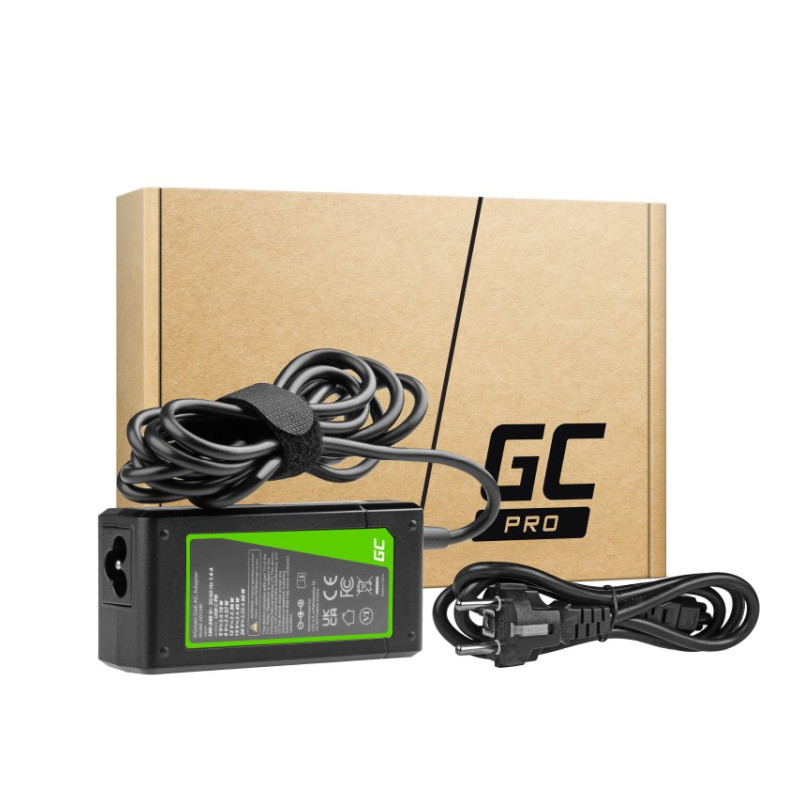 Punjač GREEN CELL AD134P USB-C (AC adapter, 65 W) za laptop, tablet i pametni telefon-0