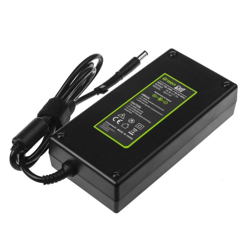Laptop adapter GREEN CELL AD111P (Kompatibilan s HP EliteBook, Crna boja, Dužina kabla 2 m)-2