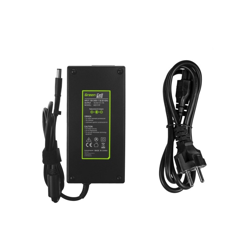 Laptop adapter GREEN CELL AD111P (Kompatibilan s HP EliteBook, Crna boja, Dužina kabla 2 m)-3