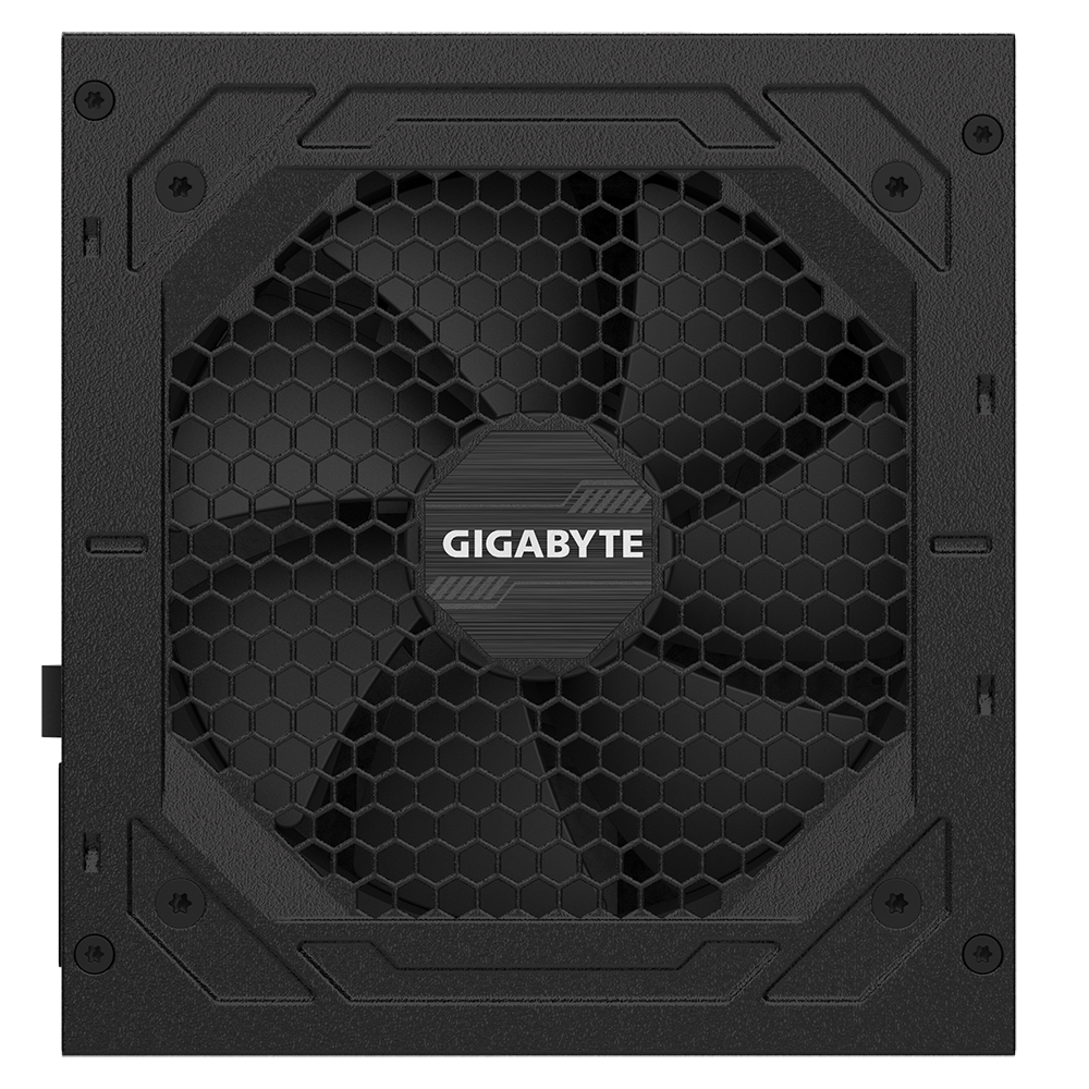 GIGABYTE P850GM Power Supply 850W, Modular, 80 PLUS Gold, Japanese capacitors, 120mm smart control fan, EU plug-7