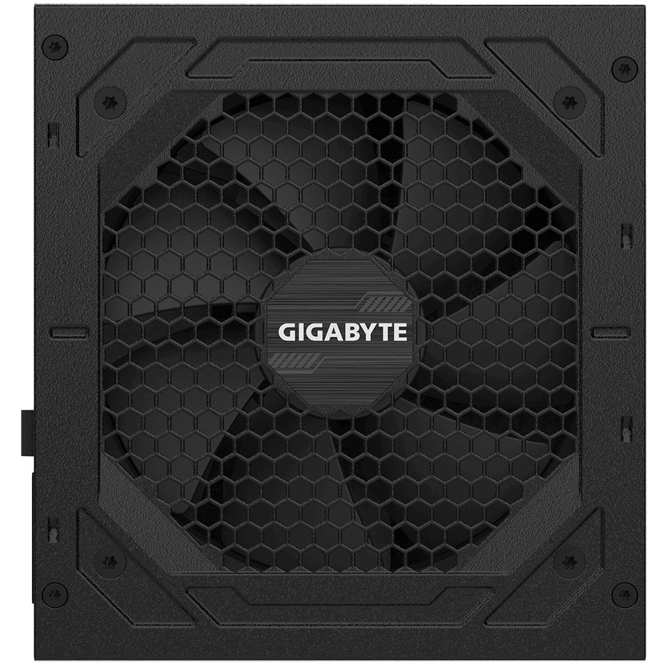 GIGABYTE P850GM Power Supply 850W, Modular, 80 PLUS Gold, Japanese capacitors, 120mm smart control fan, EU plug-13