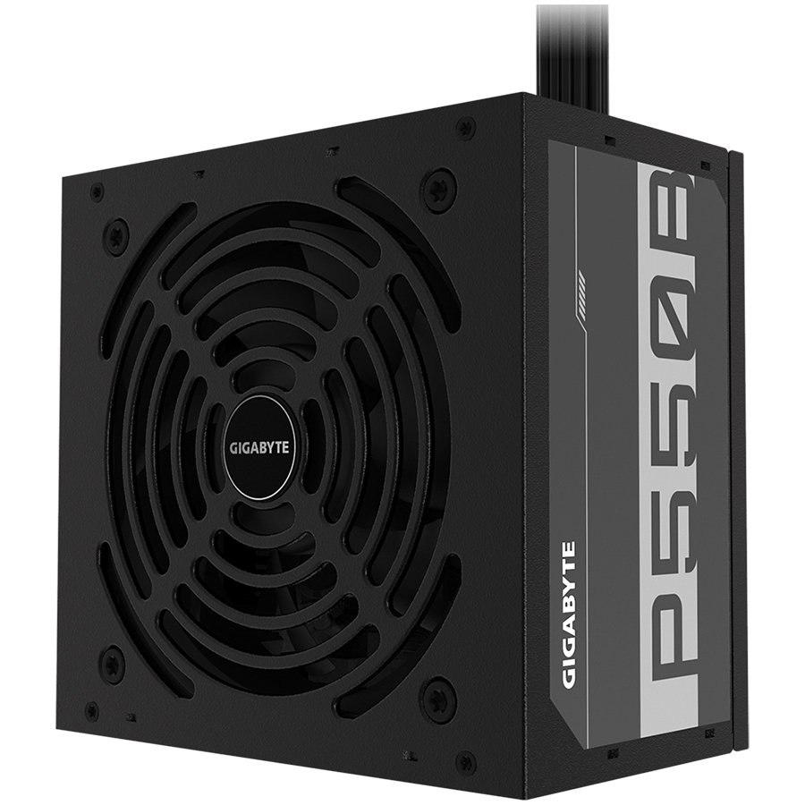 GIGABYTE P550B Power Supply 550W, 80+ Bronze, 120mm HYB fan, EU plug-0