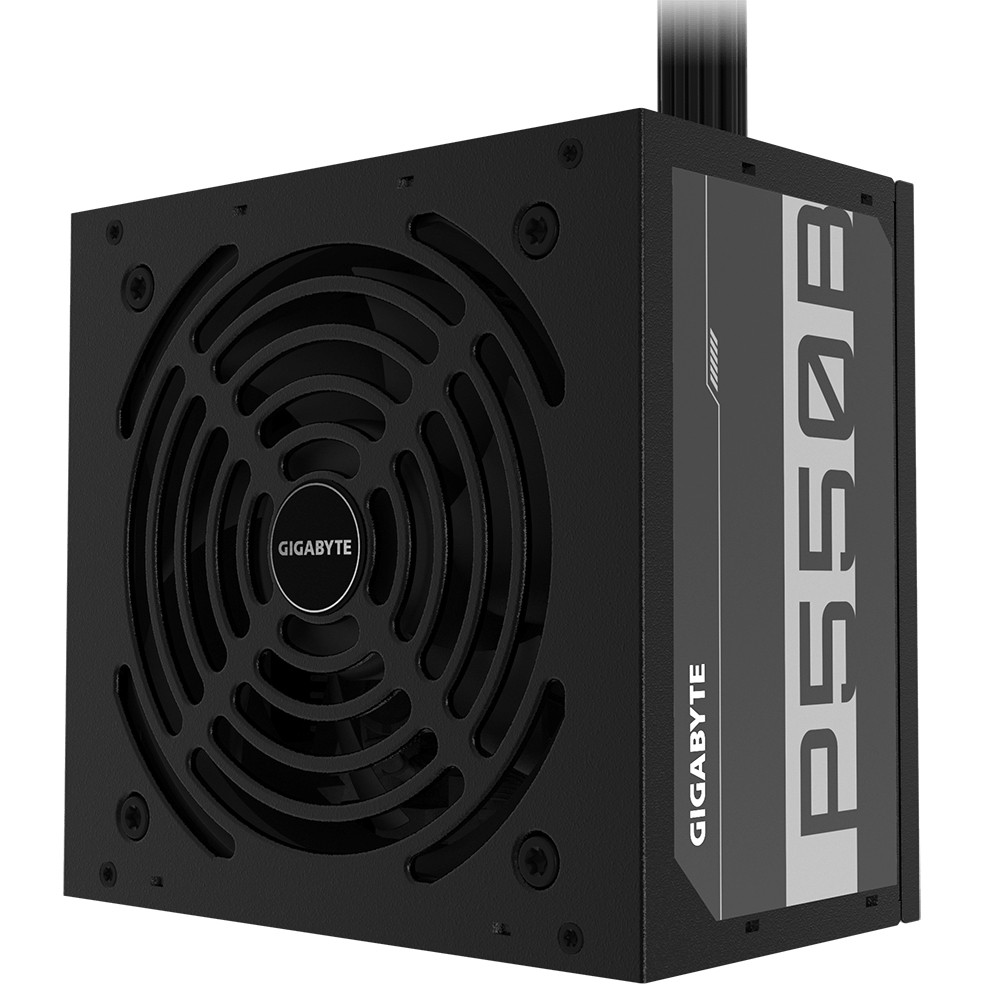 GIGABYTE P550B Power Supply 550W, 80+ Bronze, 120mm HYB fan, EU plug-2