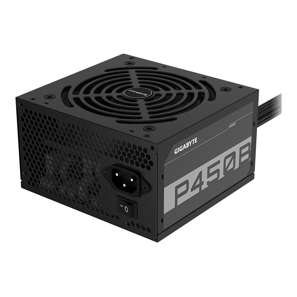 Napajanje GIGABYTE P450B (450 W, 20+4 pin ATX, ATX) crno-3