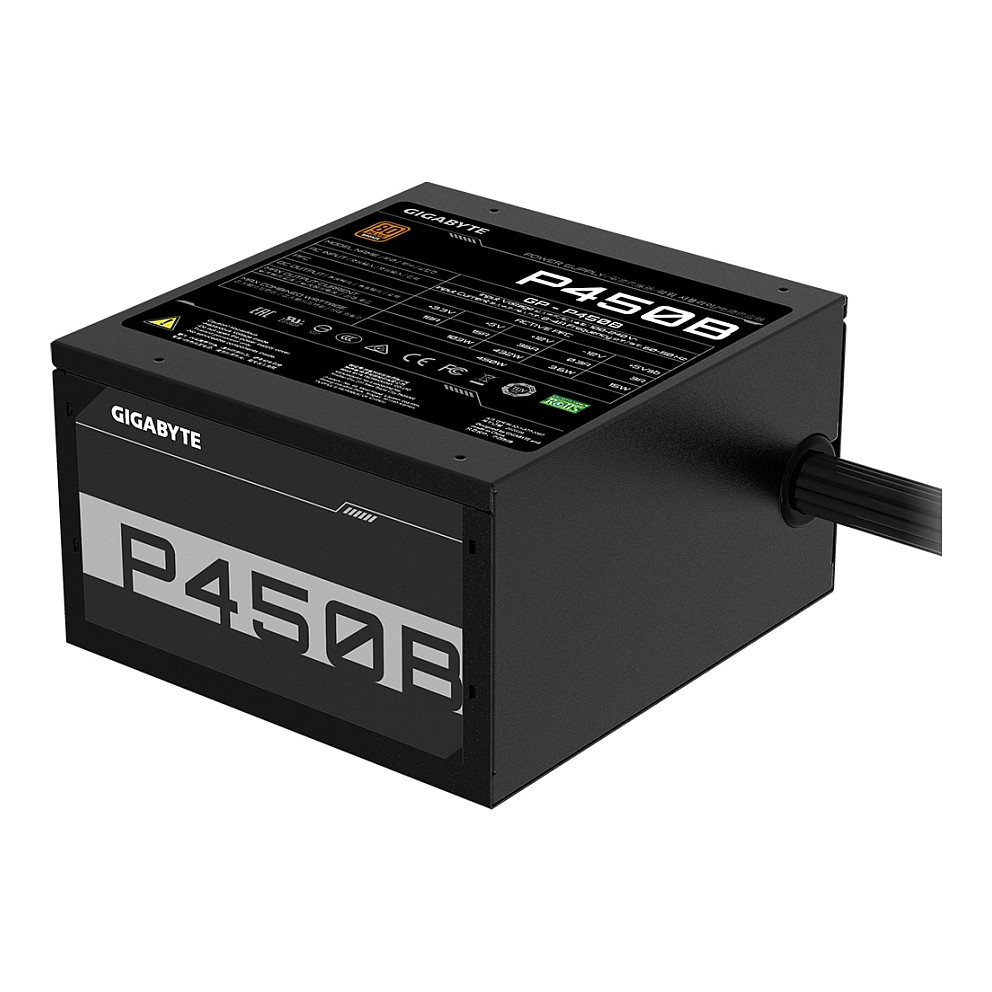 Napajanje GIGABYTE P450B (450 W, 20+4 pin ATX, ATX) crno-4