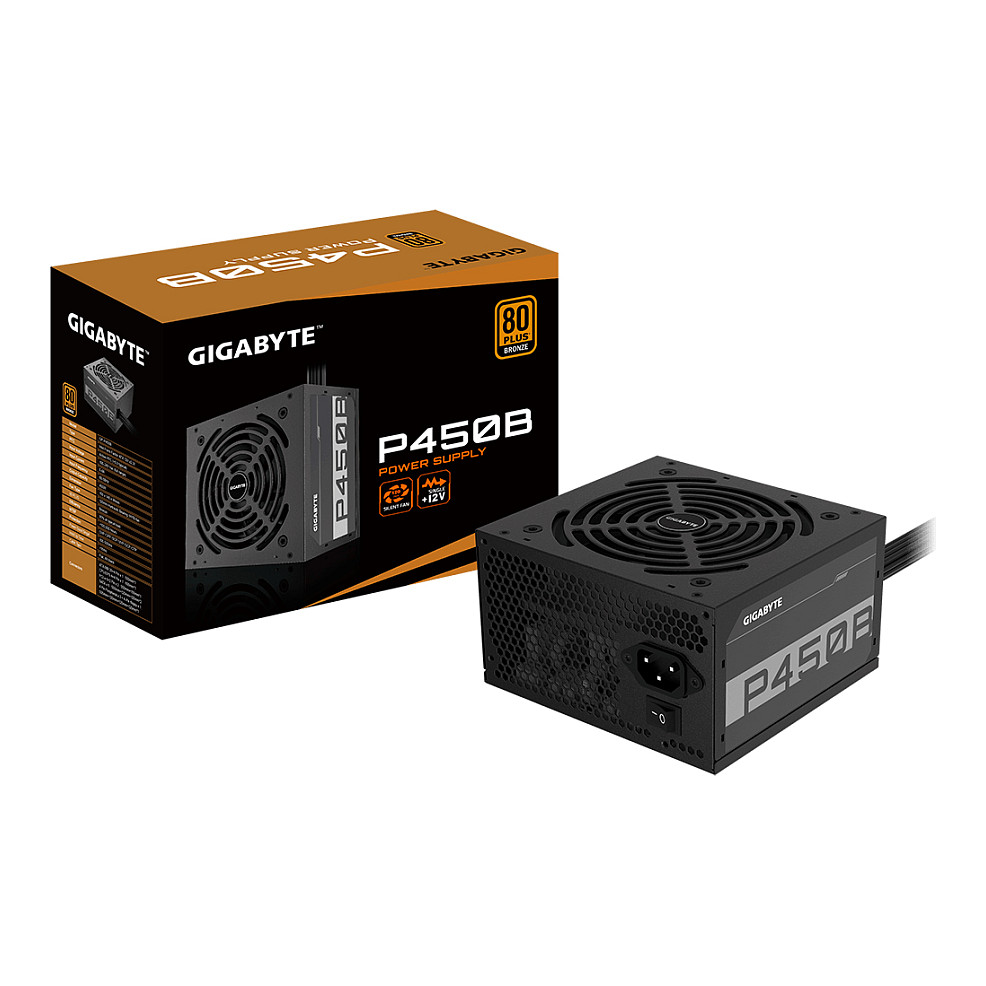 Napajanje GIGABYTE P450B (450 W, 20+4 pin ATX, ATX) crno-5