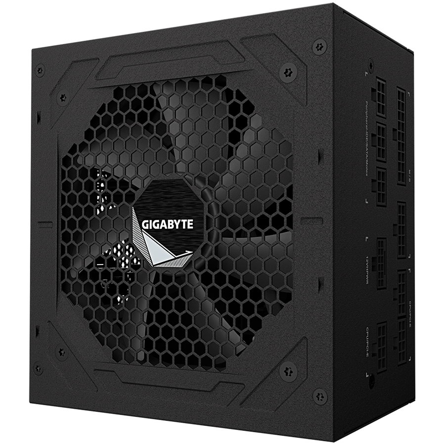 Napajanje GIGABYTE GP-UD850GM PG5 (850 W, 20+4 pin ATX, ATX) crno-0