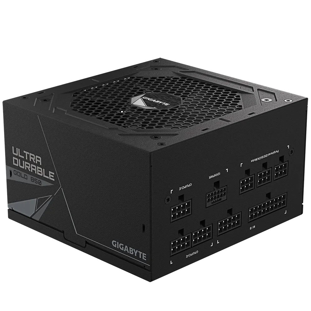 Napajanje GIGABYTE GP-UD850GM PG5 (850 W, 20+4 pin ATX, ATX) crno-6