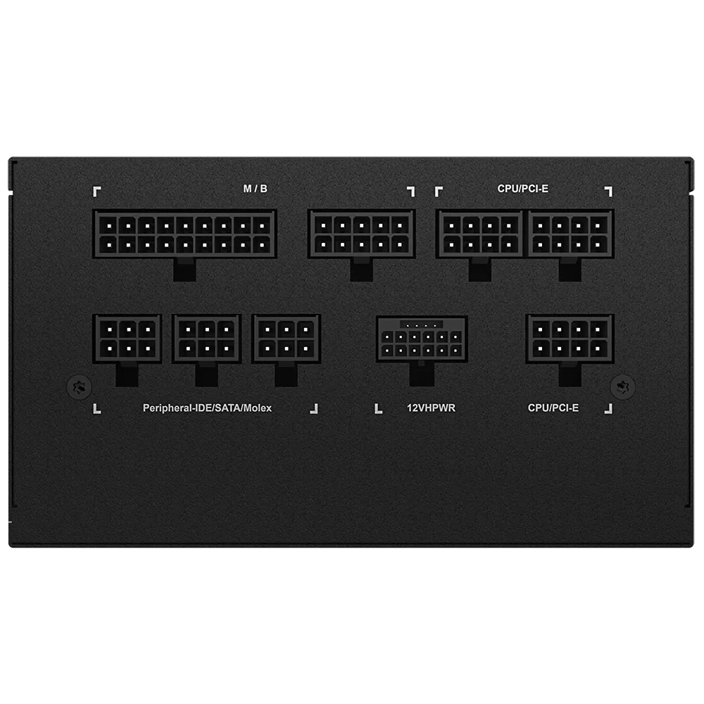 Napajanje GIGABYTE GP-UD850GM PG5 (850 W, 20+4 pin ATX, ATX) crno-11
