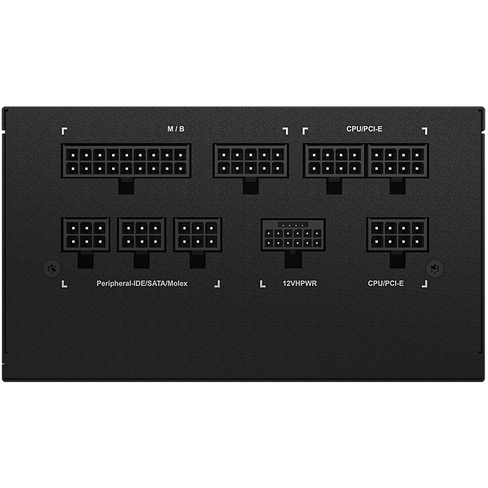 Napajanje GIGABYTE GP-UD850GM PG5 (850 W, 20+4 pin ATX, ATX) crno-16