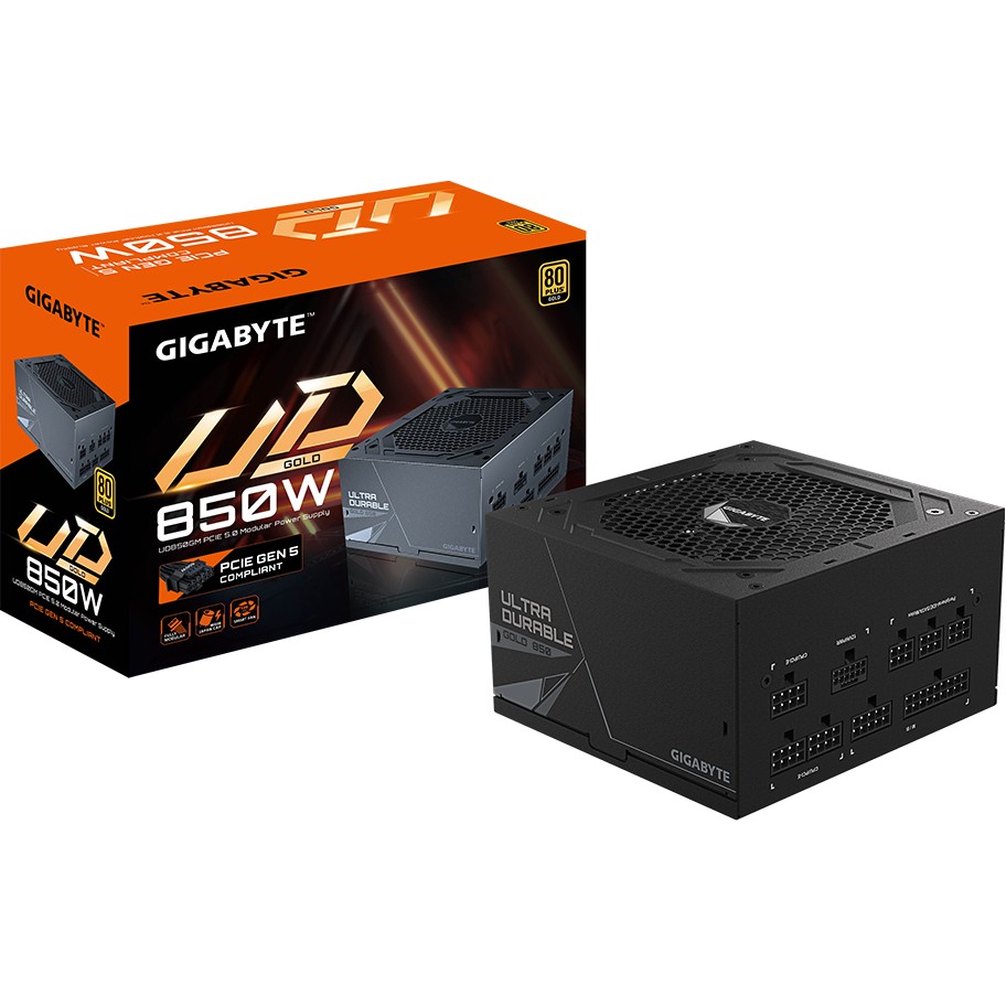 Napajanje GIGABYTE GP-UD850GM PG5 (850 W, 20+4 pin ATX, ATX) crno-17