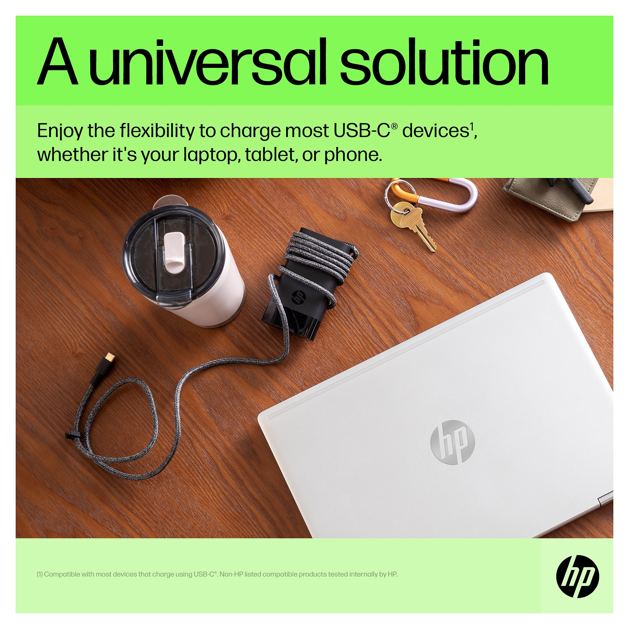 Punjač HP USB-C 65W - KORIŠTENI jamstvo 6 mjeseci-8