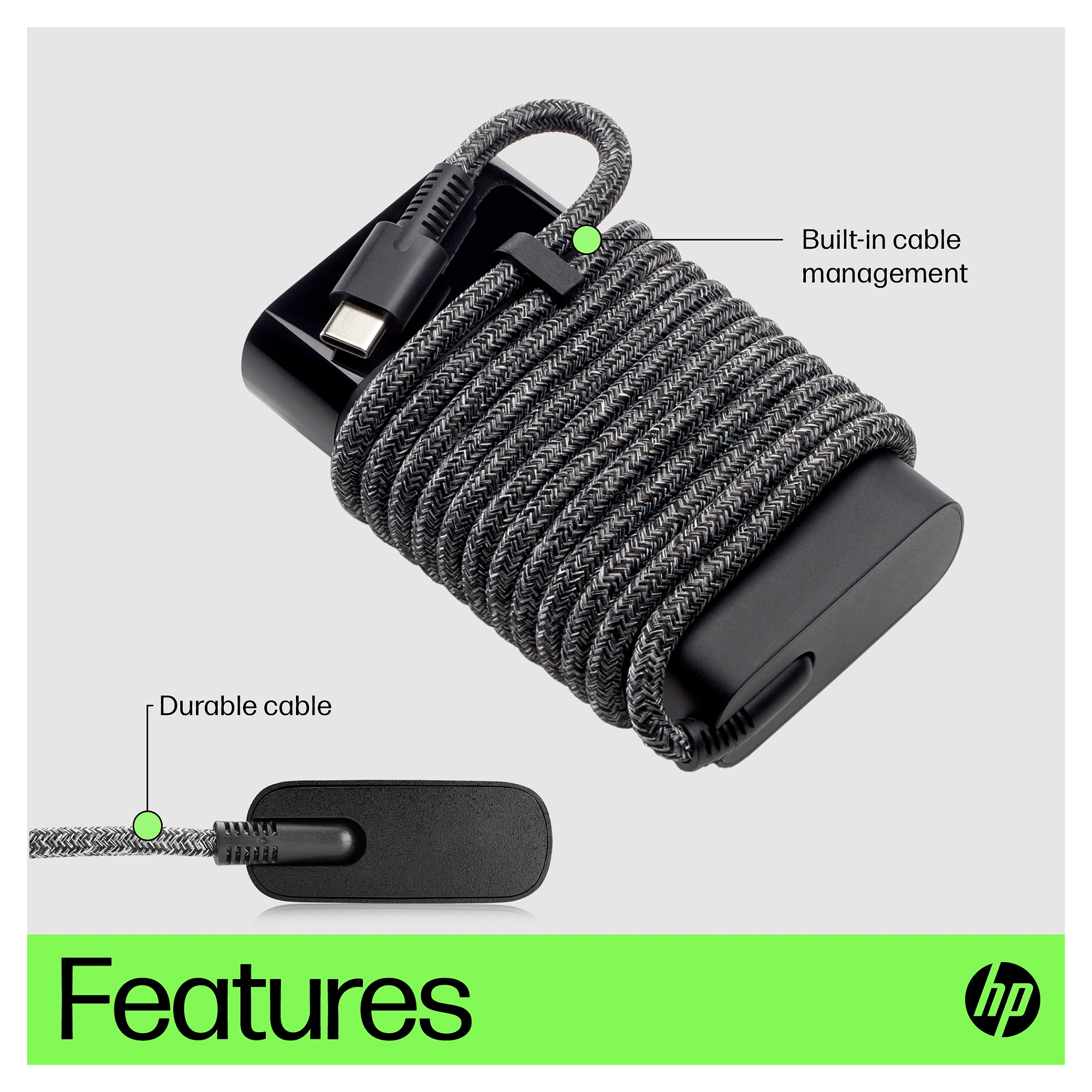 Punjač HP USB-C 65W - KORIŠTENI jamstvo 6 mjeseci-9