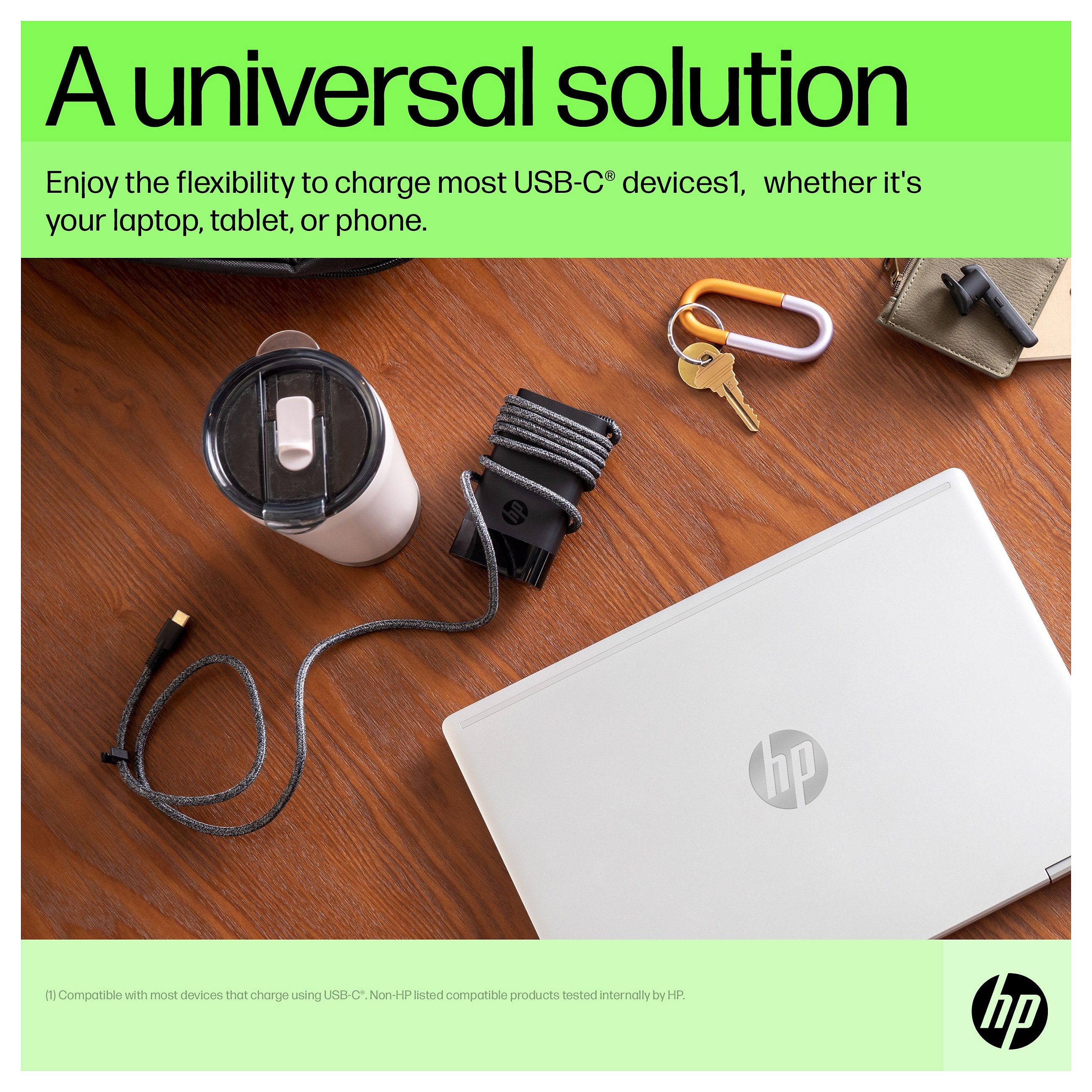 Punjač HP USB-C 65W - KORIŠTENI jamstvo 6 mjeseci-10
