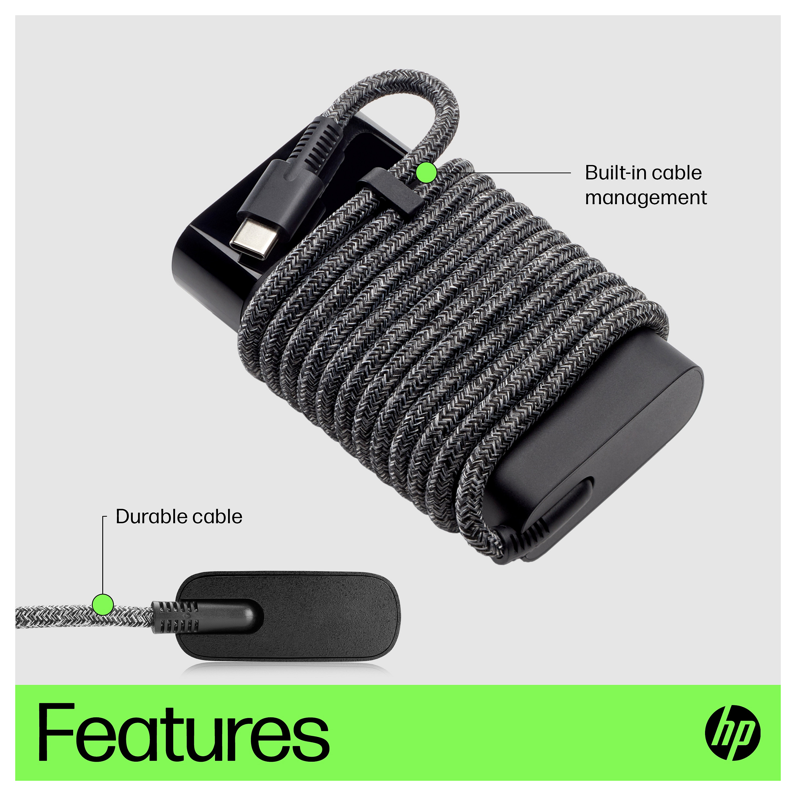 Punjač HP USB-C 65W - KORIŠTENI jamstvo 6 mjeseci-11