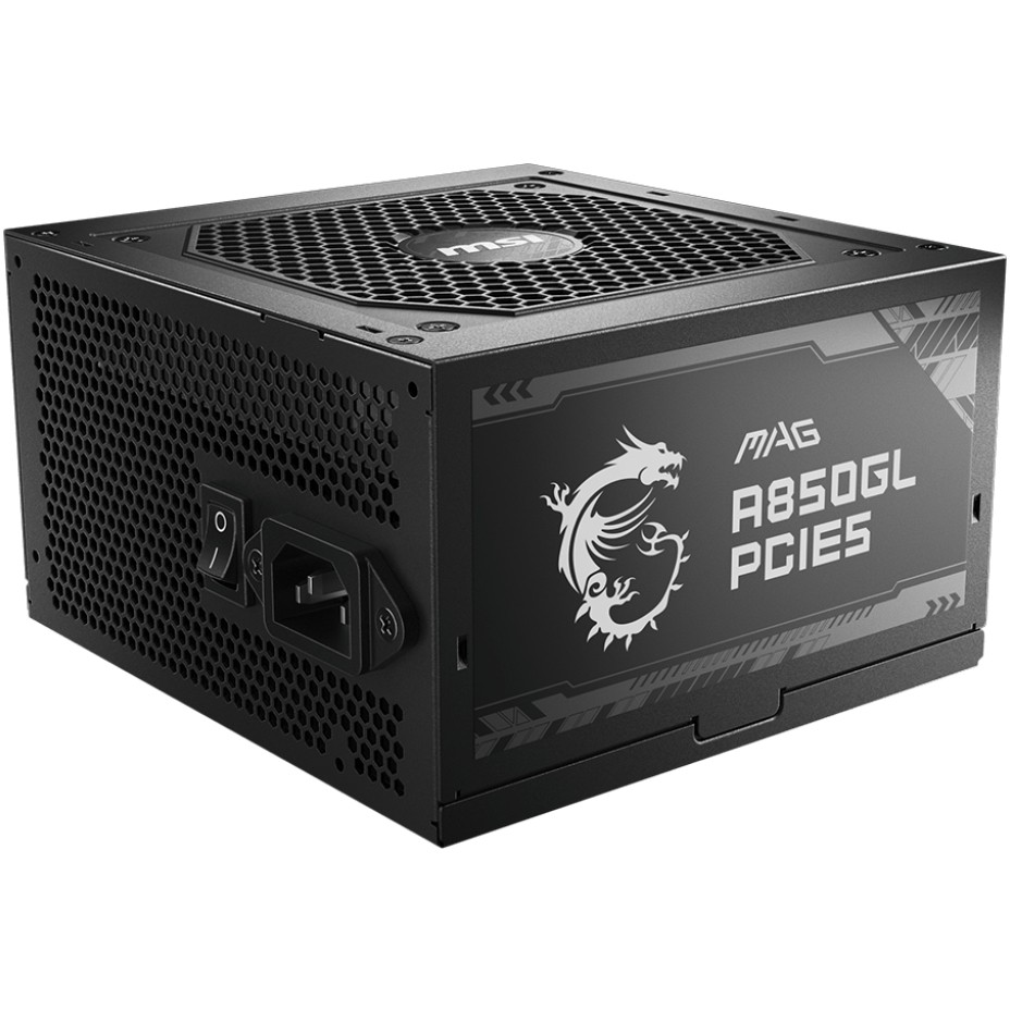 Jedinica za napajanje MSI MAG A850GL PCIE5 (850 W, 20+4 pin ATX crna)-0