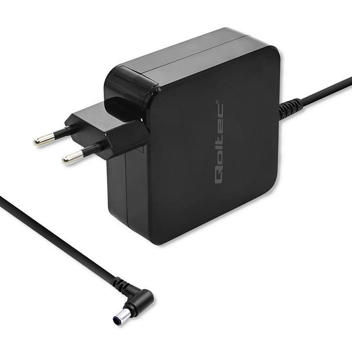 Adapter QOLTEC 51745 power adapter/inverter Indoor 65 W crna boja-4