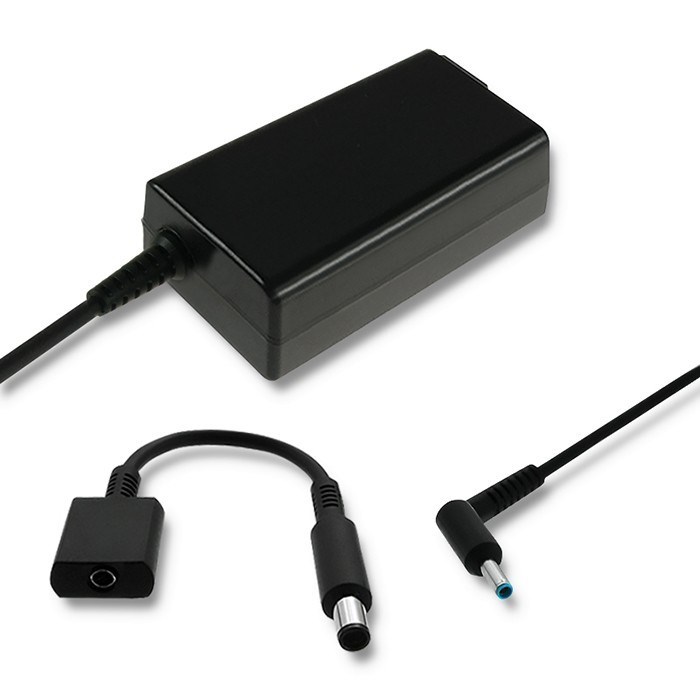 Adapter za napajanje za HP Qoltec 51728 (65W, 19V, 3.33a, 4.53.0+pin, adapter 4.53.0+pin/7.45.0+pin, +kabel za napajanje)-0