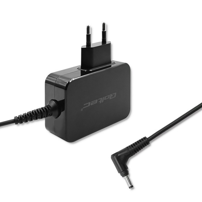 Adapter za napajanje/pretvarač Qoltec 51026 (unutarnji/vanjski, 65 W) crni-3