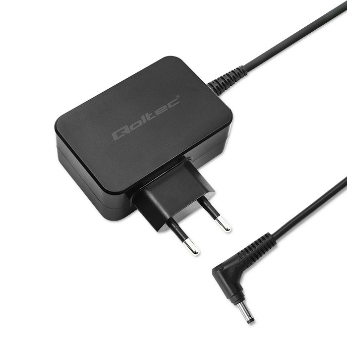 Adapter za napajanje/pretvarač Qoltec 51026 (unutarnji/vanjski, 65 W) crni-6