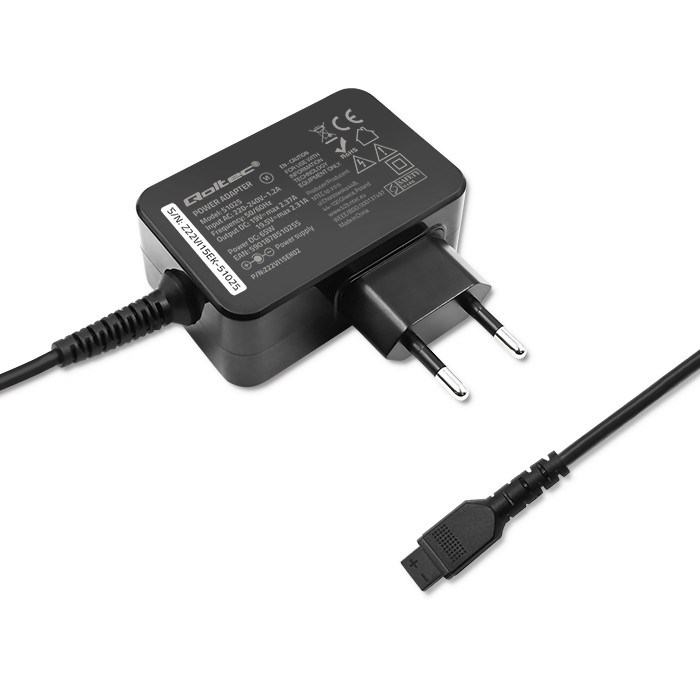 Adapter za napajanje/inverter Qoltec 51025 (unutarnji crni)-2