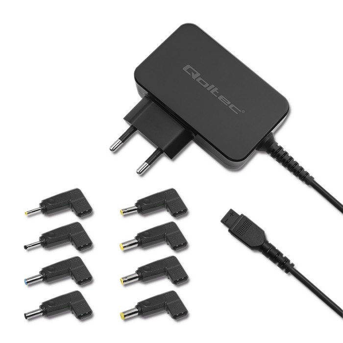 Adapter za napajanje/inverter Qoltec 51025 (unutarnji crni)-7