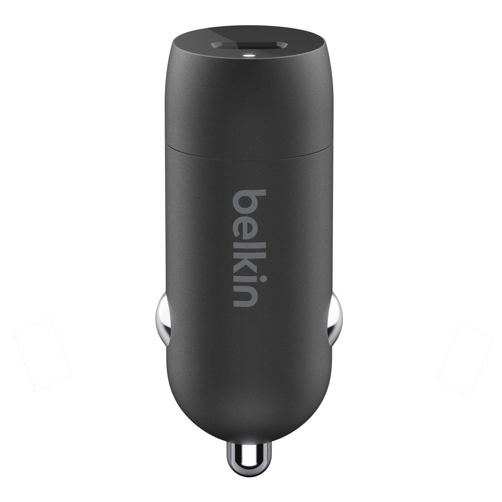 Auto punjač BELKIN BoostCharge USB-C PD 20 W, crni-3