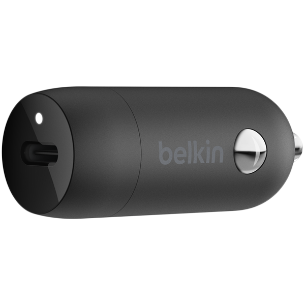 Auto punjač BELKIN BoostCharge 30W USB-C PD PPS crni-3