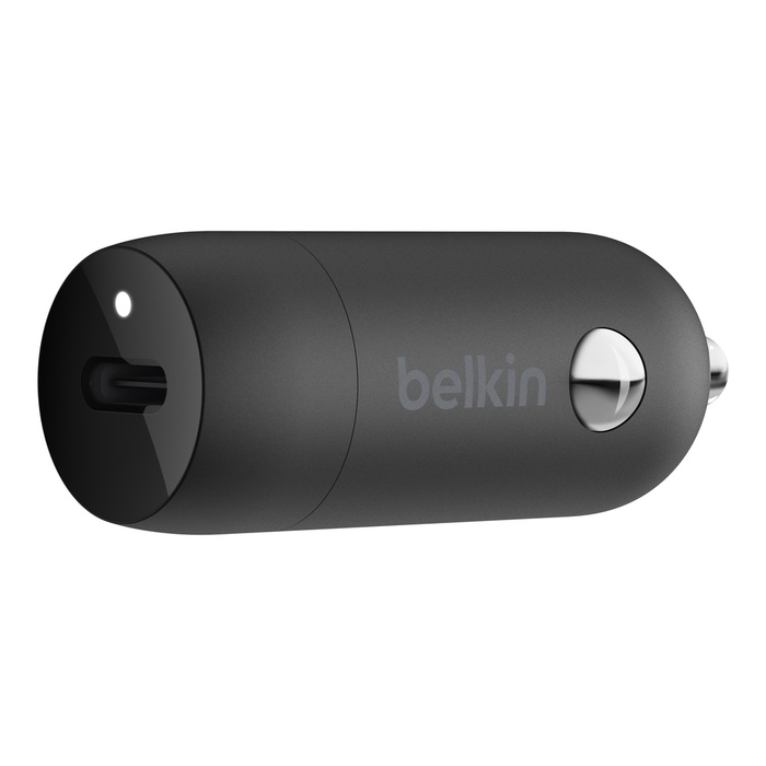 Auto punjač BELKIN BoostCharge 30W USB-C PD PPS crni-0
