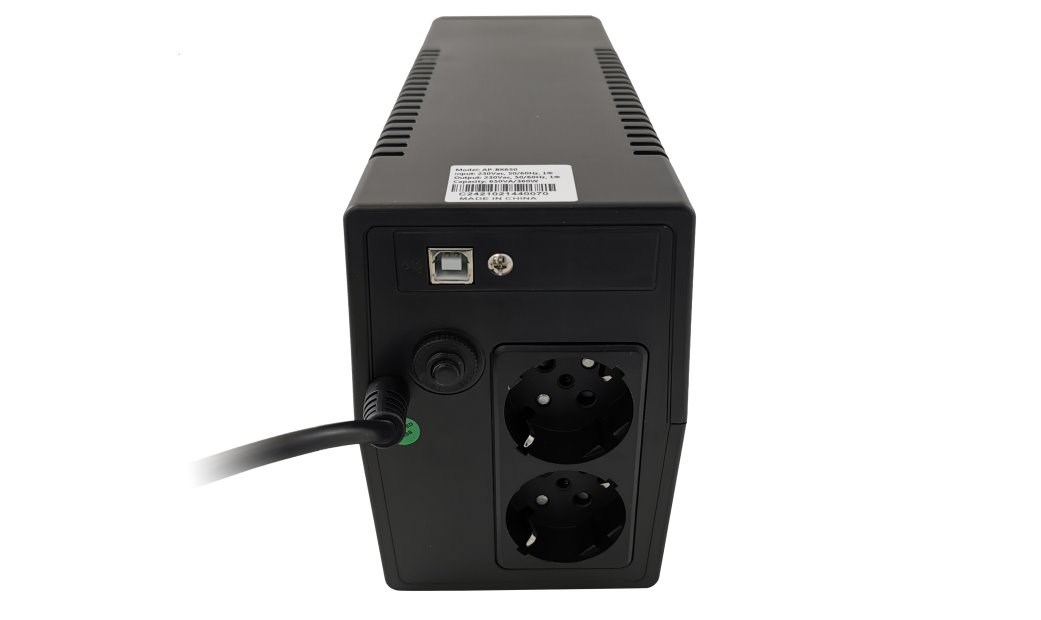UPS ALANTEC 650VA (360W, line-interactive, AVR)-1